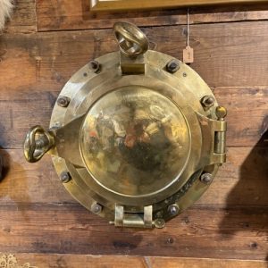 Antique Brass Ship's Porthole 875.00 CND